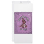 New Bundle of Joy! Purple back, purple dinosaur Rack Card Design