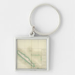 New Caledonia Oceania no 46 Key Chain