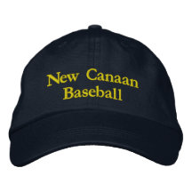 New Canaan Baseball Hat Embroidered Hats