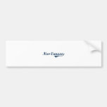 New Canaan Connecticut Classic Design Bumper Sticker