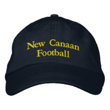 New Canaan Football Hat Baseball Cap