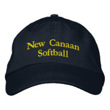 New Canaan Softball Hat Embroidered Hat