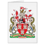 New Castle Upon Tyne Coat of Arms Cards