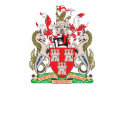 New Castle Upon Tyne Coat of Arms t-shirts