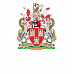 New Castle Upon Tyne Coat of Arms t-shirts