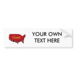 NEW CHINA bumper stickers