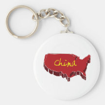 NEW CHINA KEYCHAIN
