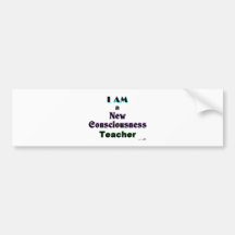 New Consciousness Teacher Bumper Stickers