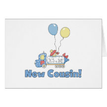 New Cousin It's a Boy Cards