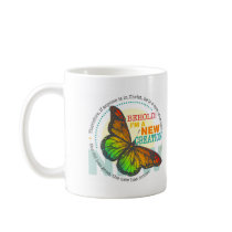 New Creation Butterfly Mug