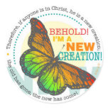 New Creation Butterfly Stickers