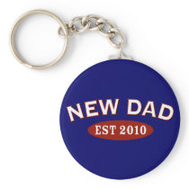 New Dad 2010 Key Chains