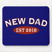 New Dad 2010 Mousepads