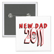 New Dad 2011 Button