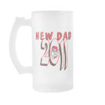 New Dad 2011 Coffee Mug