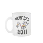New Dad 2011 Coffee Mugs