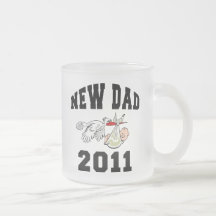 New Dad 2011 Mug