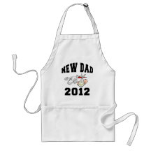New Dad 2012 Aprons