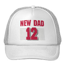 New Dad 2012 Hats