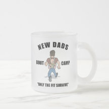 New Dad Boot Camp Mug