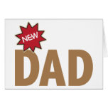 New Dad cards