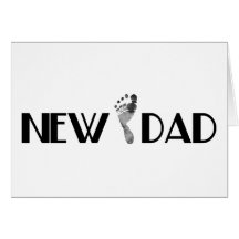 New Dad Card