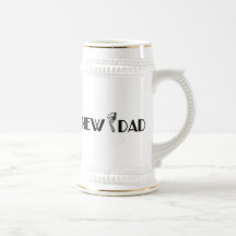 New Dad Coffee Mugs