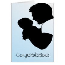 new dad, Congratulations Greeting Cards