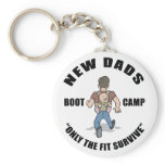New Dad Gift keychains