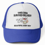 New Dad Trucker Hat