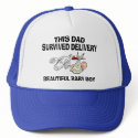 New Dad hats