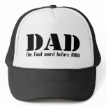 New Dad Trucker Hats