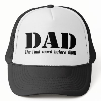 New Dad Trucker Hats by New_Dad_TShirts