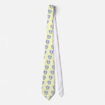 New Dad - Little Blue Feet Ties