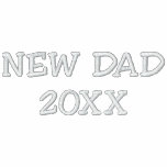 NEW DAD LONG SLEEVE EMBROIDERED POLO TEMPLATE embroidered shirts