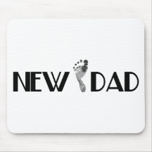 New Dad Mouse Pads