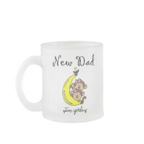 New Dad of Twin Girls Tshirts and Gifts Mug