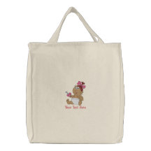 New Dad  or Mum - Girl Bag
