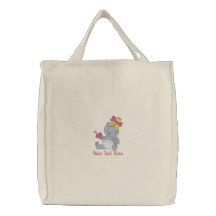 New Dad  or Mum - Girl Bag