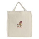New Dad  or Mum - Girl embroidered bags
