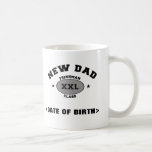 New Dad Personalised Coffee Mug XXL