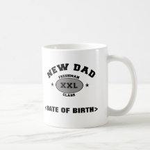 New Dad Personalised Coffee Mug XXL