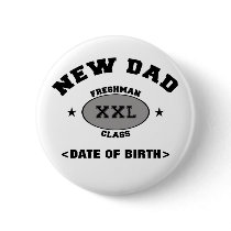 New Dad Personalised Gift XXL
