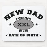 New Dad Personalised Gift XXL Mouse Pad