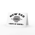 New Dad Personalized Cards XXL
