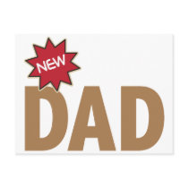 New Dad Post Cards