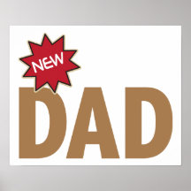 New Dad Print