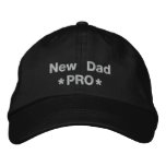 New Dad Pro embroidered hats