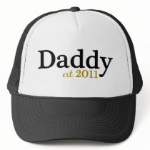 New Daddy est 2011 Mesh Hat