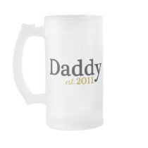 New Daddy est 2011 Mug